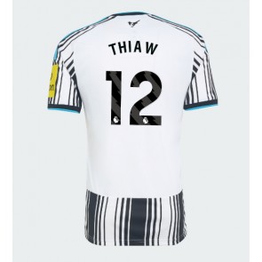 Newcastle United Malick Thiaw #12 Hemmatröja 2026-27 Kortärmad